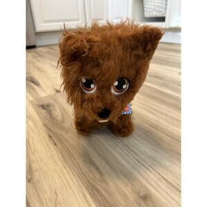 Jazwares WIZARD OF OZ TOTO Terrier Dog 8 inch Plush Dorothy WICKED